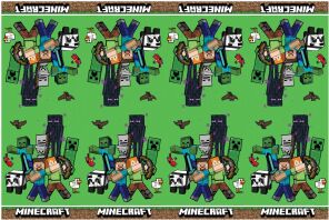 Τραπεζομάντηλα 120X180 Minecraft (95444)