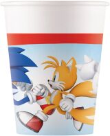Ποτήρια Sonic Χάρτινα 200ml 8Τμχ (95650)