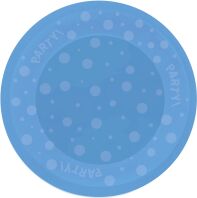 Πιάτο Πολλαπλών Χρήσεων Party-Μπλε 21cm (95928)