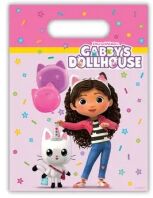Τσάντες Δώρων Gabbys Dollhouse 6Τμχ (96195)