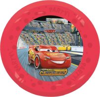 Πιάτα Πολλαπλών Χρήσεων Cars 21cm 4Τμχ (96267)