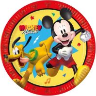 Πιάτα Μεγάλα Mickey Jump Into Fun 23cm 8Τμχ (97223)