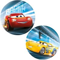 Πιάτα Μεσαία Cars Victory Is Mine 20cm 8Τμχ (097284)