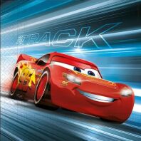 Χαρτοπετσέτες 33x33 Cars Victory Is Mine 20Τμχ (097286)