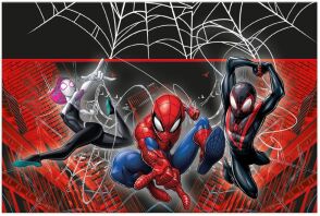 Τραπεζομάντηλο Spiderman World Of Web 120x180 (97321)