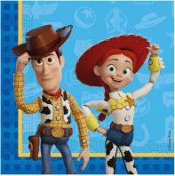 Χαρτοπετσέτες 33x33 Toy Story 5 20Τμχ (98427)