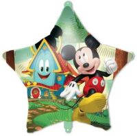 Foil Μπαλόνι Mickey Αστέρι 46cm (94990)
