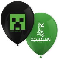 Μπαλόνια Minecraft 8Τμχ (95922)