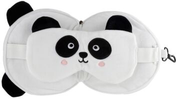 Puckator Relaxeazzz Μαξιλάρι Ταξιδιού & Μάσκα Ύπνου Πάντα (CUSH250)