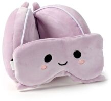 Puckator Relaxeazzz Μαξιλάρι Ταξιδιού & Μάσκα Ύπνου Χταπόδι (CUSH284)