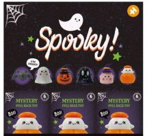 Puckator Mystery Spooky Pull Back-6 Σχέδια (TY1164)