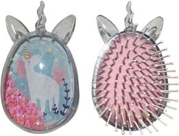 Puckator Βούρτσα Μαλλιών Μονόκερος-2 Σχέδια (BRU33)