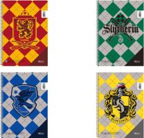 Salko Τετράδιο Harry Potter-School Pride Σπιράλ 17x25 1Θέμα 60Σελίδων-1Τμχ (7271)