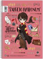 Salko Τετράδιο Harry Potter Magical Σπιράλ 21x29 2 Θέματα 120 Σελίδες-4 Σχέδια (7337)