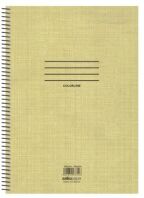 Salko Τετράδιο Colorline Σπιράλ 17x25 1 Θέμα 60 Σελίδες-4 Σχέδια-1 Τμχ (7851)