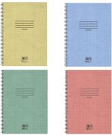 Salko Τετράδιο Colorline Σπιράλ 17x25 4 Θέματα 240 Σελίδες-4 Σχέδια-1 Τμχ (7854)