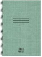 Salko Τετράδιο Colorline Σπιράλ 21x29 2 Θέματα 120 Σελίδες-4 Σχέδια-1 Τμχ (7857)