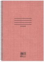 Salko Τετράδιο Colorline Σπιράλ 21x29 3 Θέματα 180 Σελίδες-4 Σχέδια-1 Τμχ (7858)