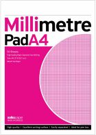 Salko Μπλοκ Μιλιμετρέ Α4 (2132)