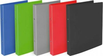 Salko Κλασέρ PP 21x29 2 Κρίκοι Διαφανές-5 Σχέδια-1 Τμχ (2200)