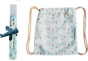 Λαμπάδα Με Σακίδιο Πλάτης Αεροπλανάκι (ΠΛ070)