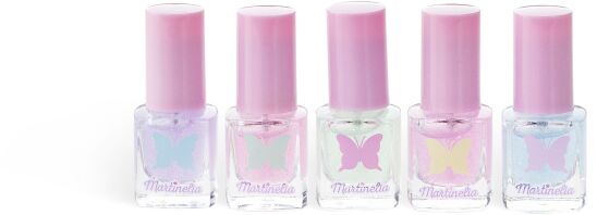 Martinelia Shimmer Wings Nail Polish Set (L-12244)