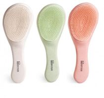 IDC Natural Fiber Βούρτσα Μαλλιών-3 Σχέδια (ST-20106)