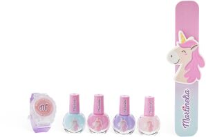Martinelia Little Unicorn Watch & Manicure Set (L-26102)