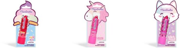 Martinelia World Lipstick 4g-3 Σχέδια (C-35077)