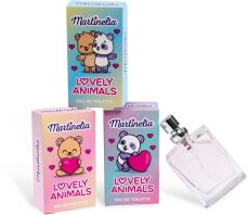 Martinellia World Lovely Animals ETD 15ml-3 Σχέδια-1Τμχ (LM-35111)