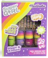Martinelia Super Girl Nail Design Set (L-44055)