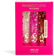 Magic Studio Wild Safari Juicy Lips Σετ 3Τμχ (AI-44243)