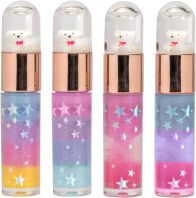 Martinelia Bear Lip Gloss Glitter Effect 5,8ml 1Τμχ-4 Σχέδια (C-61039)