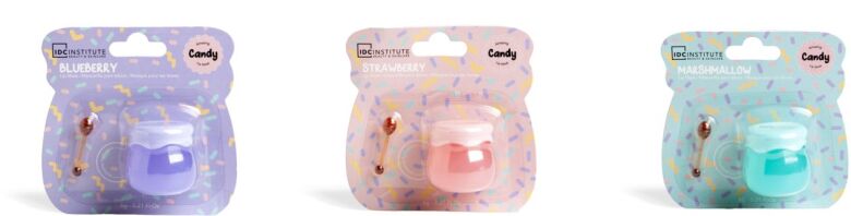 IDC Candy Μάσκα Χειλιών-3 Σχέδια (A-68114)