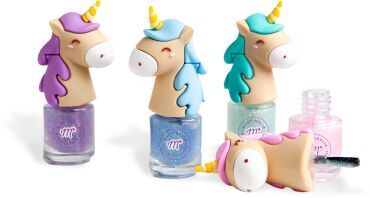 Martinelia Little Unicorn Nail Polish-4 Σχέδια-1Τμχ (L-90010)