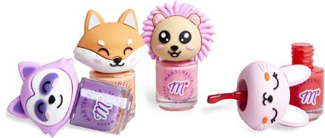 Martinelia My Best Friends Nail Polish-4 Σχέδια-1Τμχ (L-90012)