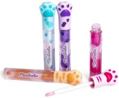Martinelia Paw Swirly Lip Gloss-4 Σχέδια (C-90180)