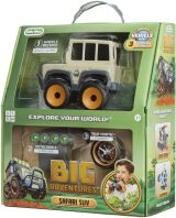 Little Tikes Big Adventures Stem Safari Suv (662140EUC)