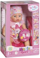 Baby Born Διαδραστική Κούκλα Με Αξεσουάρ (835005-116122)