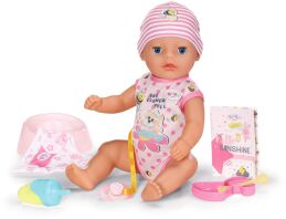 Baby Born Διαδραστική Κούκλα Little Magic 36cm (834596-116724)