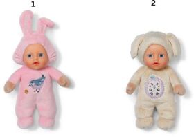 Baby Born Γλυκουλίνια 18cm-2 Σχέδια (837412-116725)
