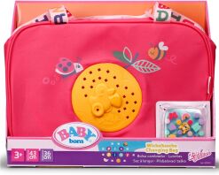 Baby Born Τσάντα Αλλαξιέρα Pinplay (837610)