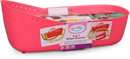 Baby Born Λίκνο 3 Σε 1 (838075-116725)