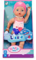 Baby Born Lizzie Κούκλα Κολυμβήτρια 30cm (839454)