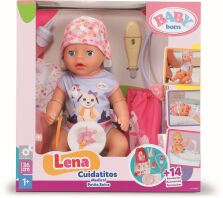 Baby Born Lena Κούκλα Γιατρός 36cm (840467)