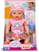Baby Born Lena Διαδραστική Κούκλα 36cm (840719-116726)