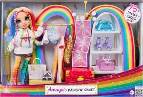 Rainbow High Ντουλάπα Ουράνιο Τόξο Της Amaya (543183EUC)