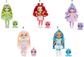 Rainbow High Littles Fantasy Νεράϊδες Κουκλίτσα-5 Σχέδια (567400EUC)