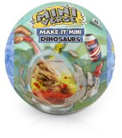 Miniverse-Make It Mini Jurassic World Dinosaurs-12 Σχέδια-1Τμχ (522546EUC)