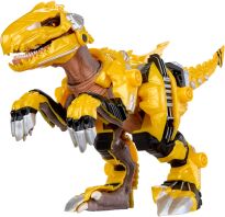 Armorsaurs Armor Up Dinosaur-Yellow Raptor (552284EUC)